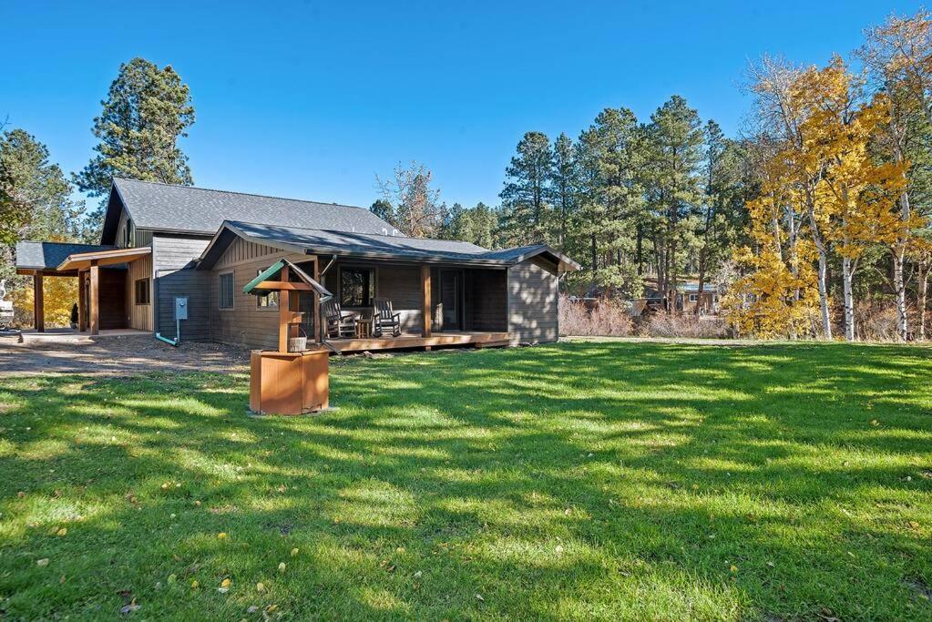 The Haven-Rustic Secluded Cabin คัสเตอร์ ภายนอก รูปภาพ