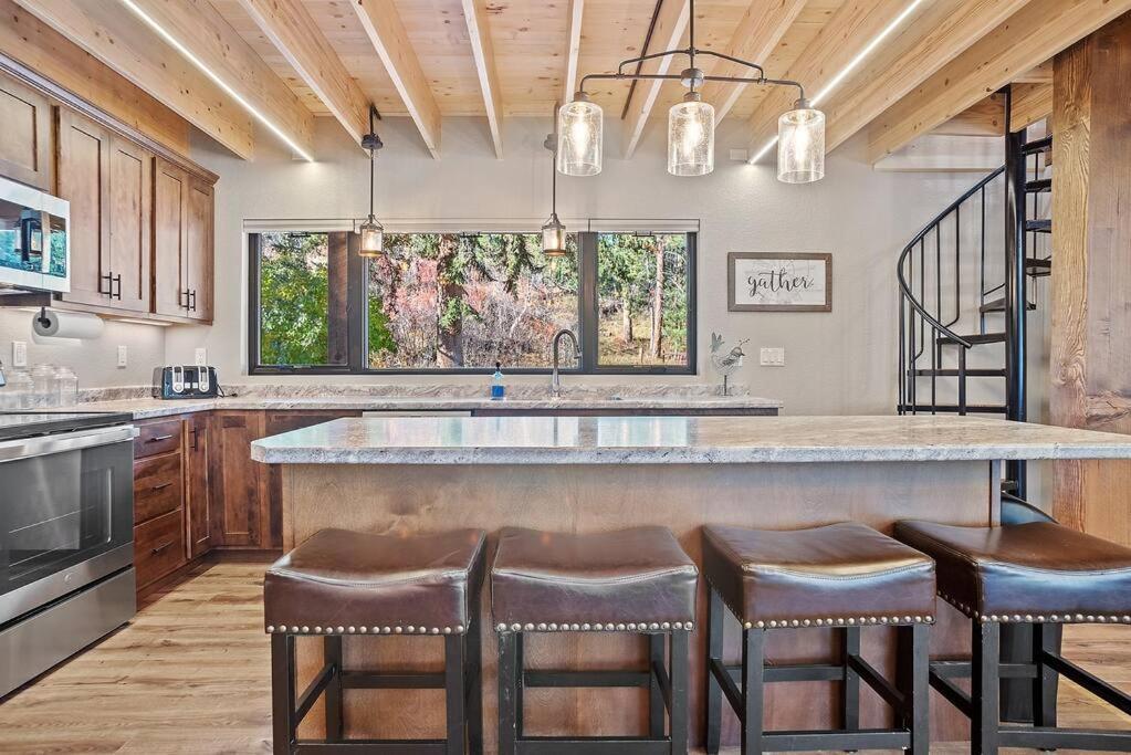 The Haven-Rustic Secluded Cabin คัสเตอร์ ภายนอก รูปภาพ