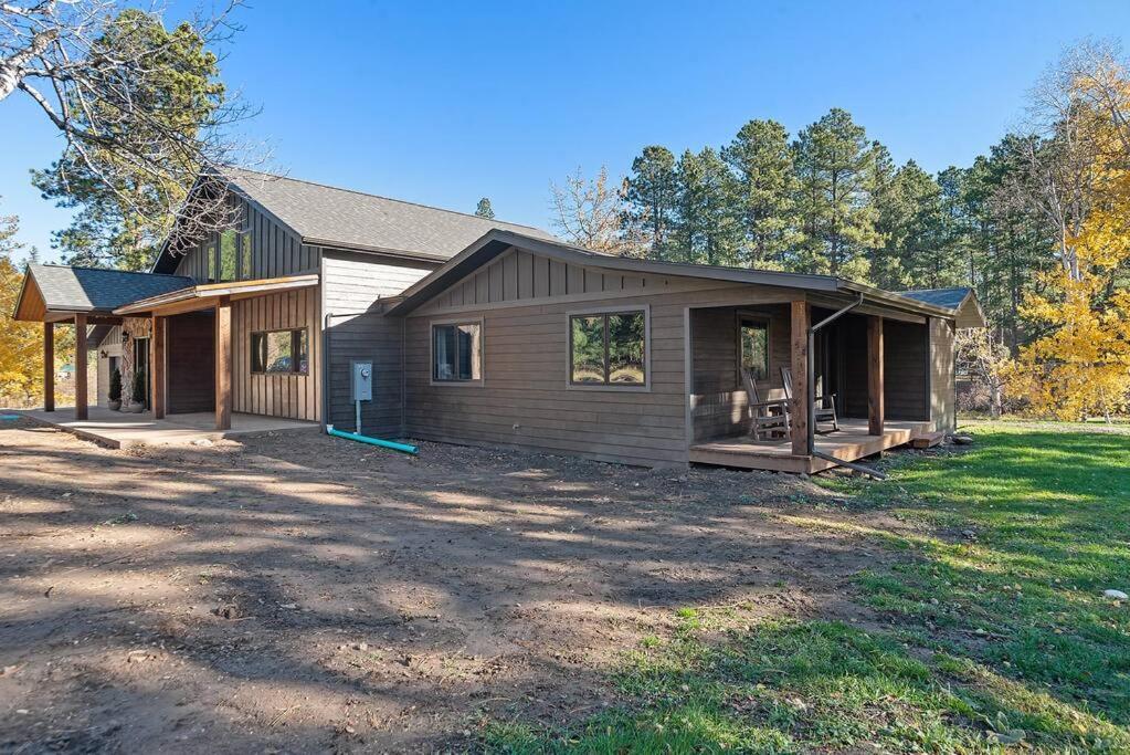The Haven-Rustic Secluded Cabin คัสเตอร์ ภายนอก รูปภาพ