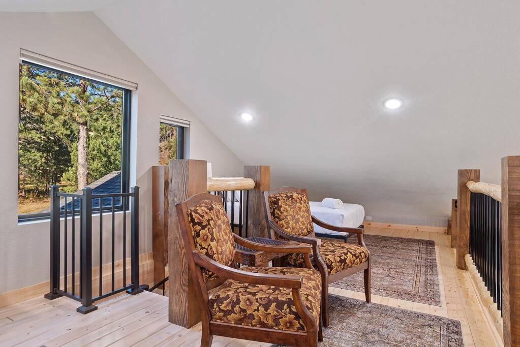 The Haven-Rustic Secluded Cabin คัสเตอร์ ภายนอก รูปภาพ