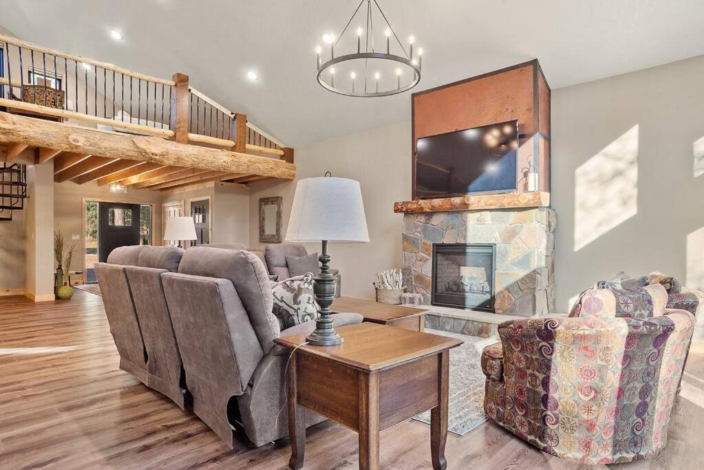 The Haven-Rustic Secluded Cabin คัสเตอร์ ภายนอก รูปภาพ