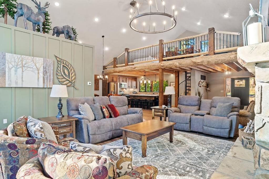 The Haven-Rustic Secluded Cabin คัสเตอร์ ภายนอก รูปภาพ