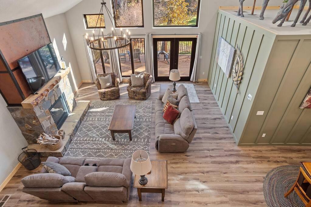 The Haven-Rustic Secluded Cabin คัสเตอร์ ภายนอก รูปภาพ